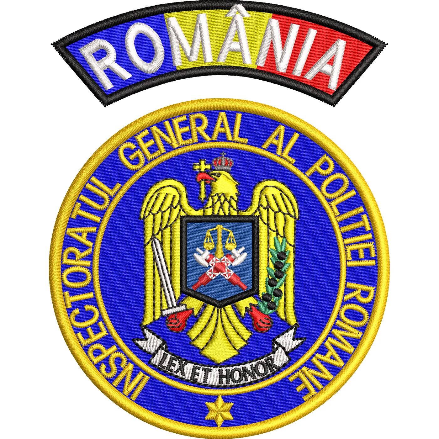 Embleme IGPR Poliția Română