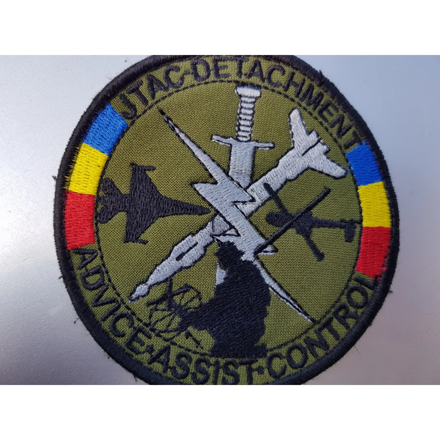 Patch-uri / embleme militare – JTAC