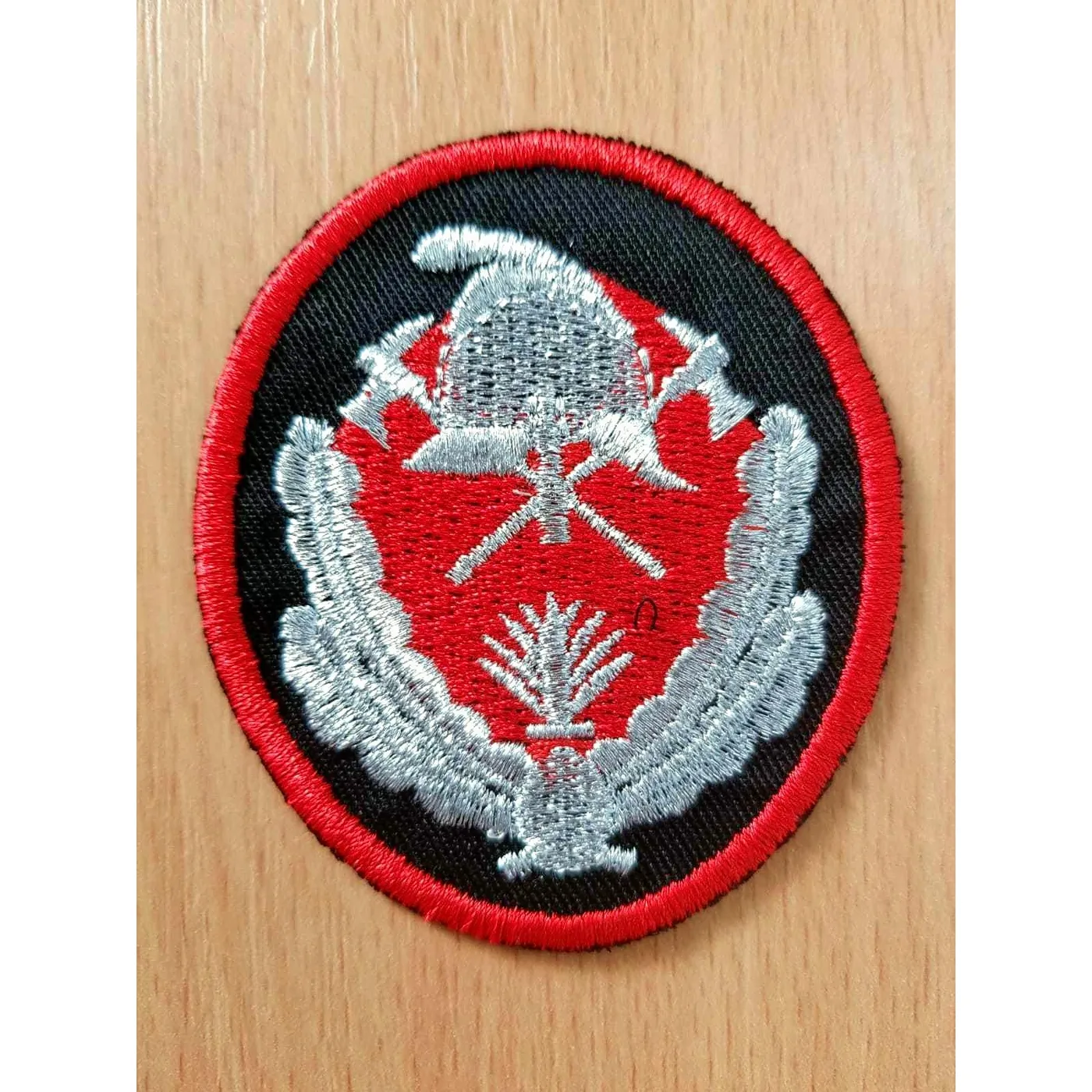 EMBLEMĂ COIFURĂ SUBOFIȚERI POMPIERI IGSU