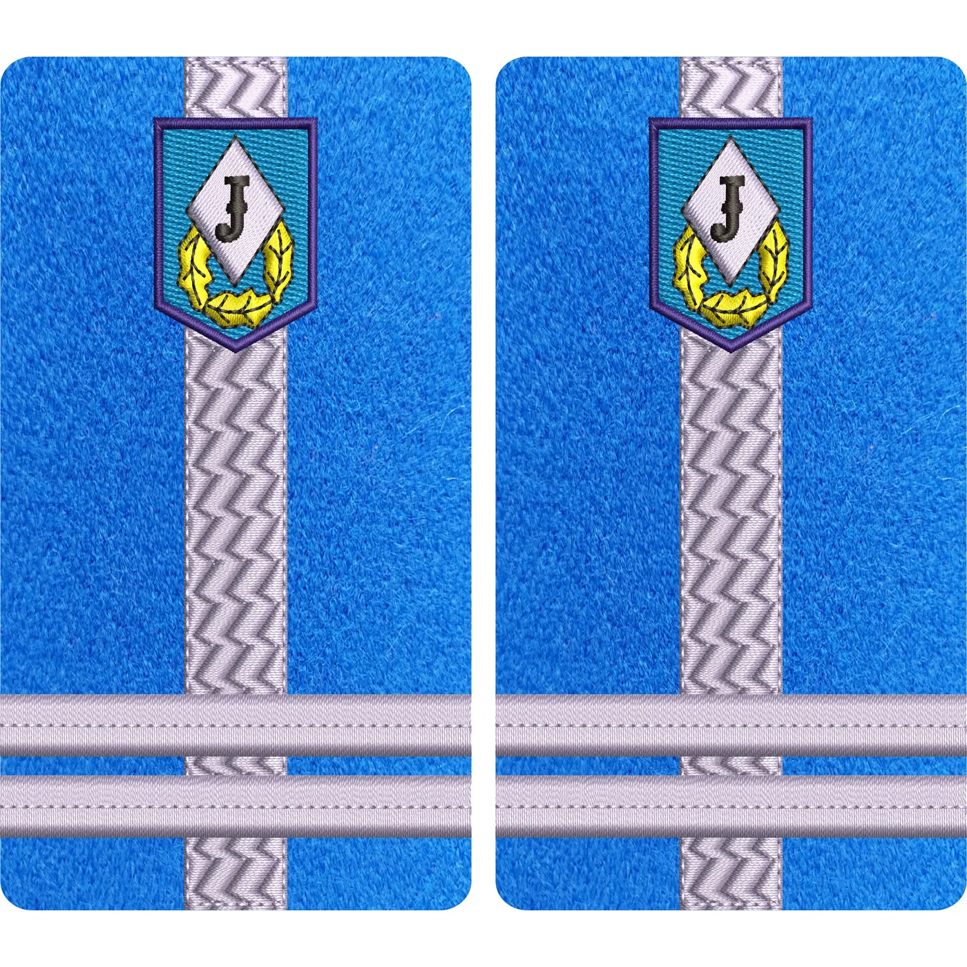 GRADE LOCOTENENT COLONEL JANDARMI