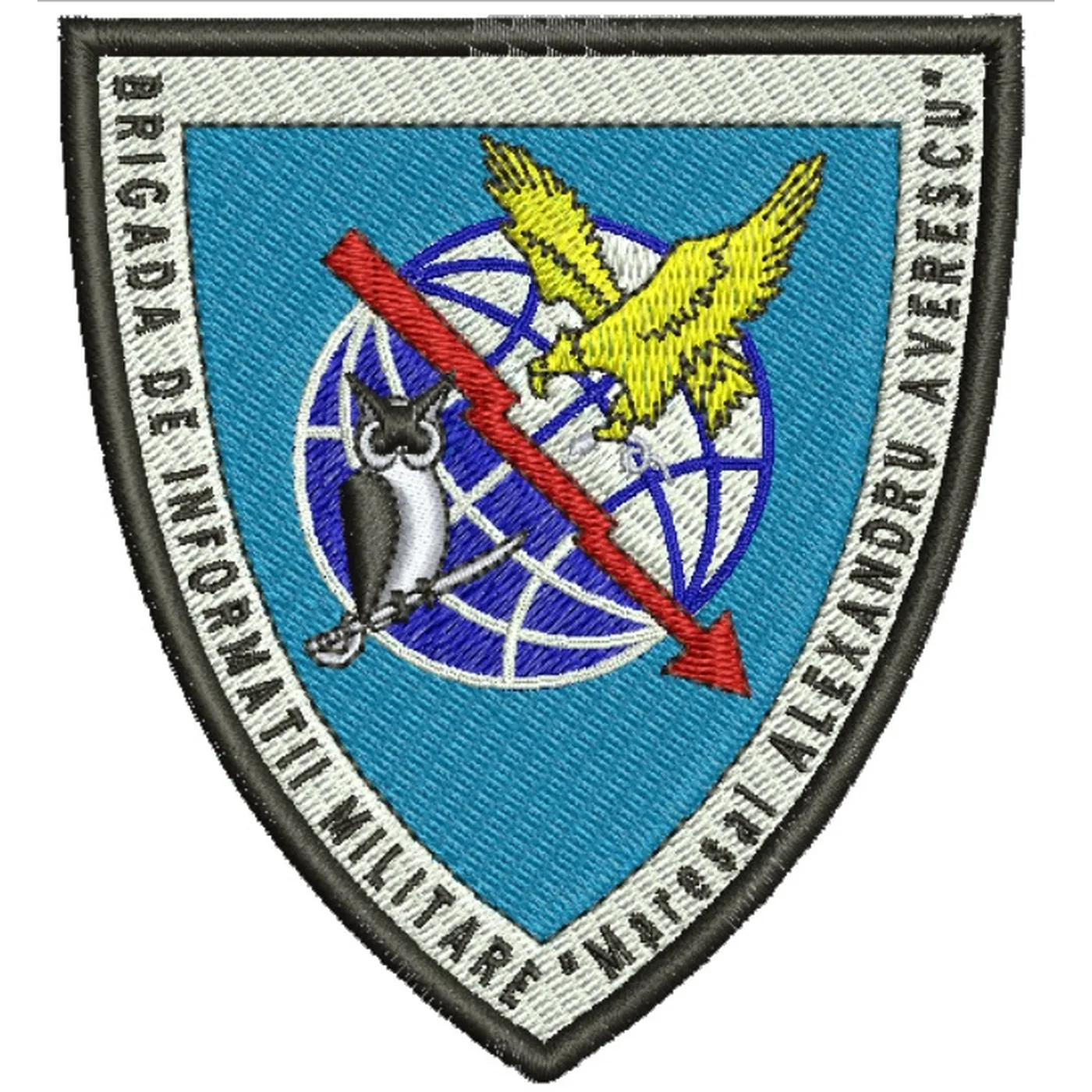 EMBLEMA - BRIGADA DE INFORMAȚII MILITARE MARESAL ALEXANDR AVERESCU