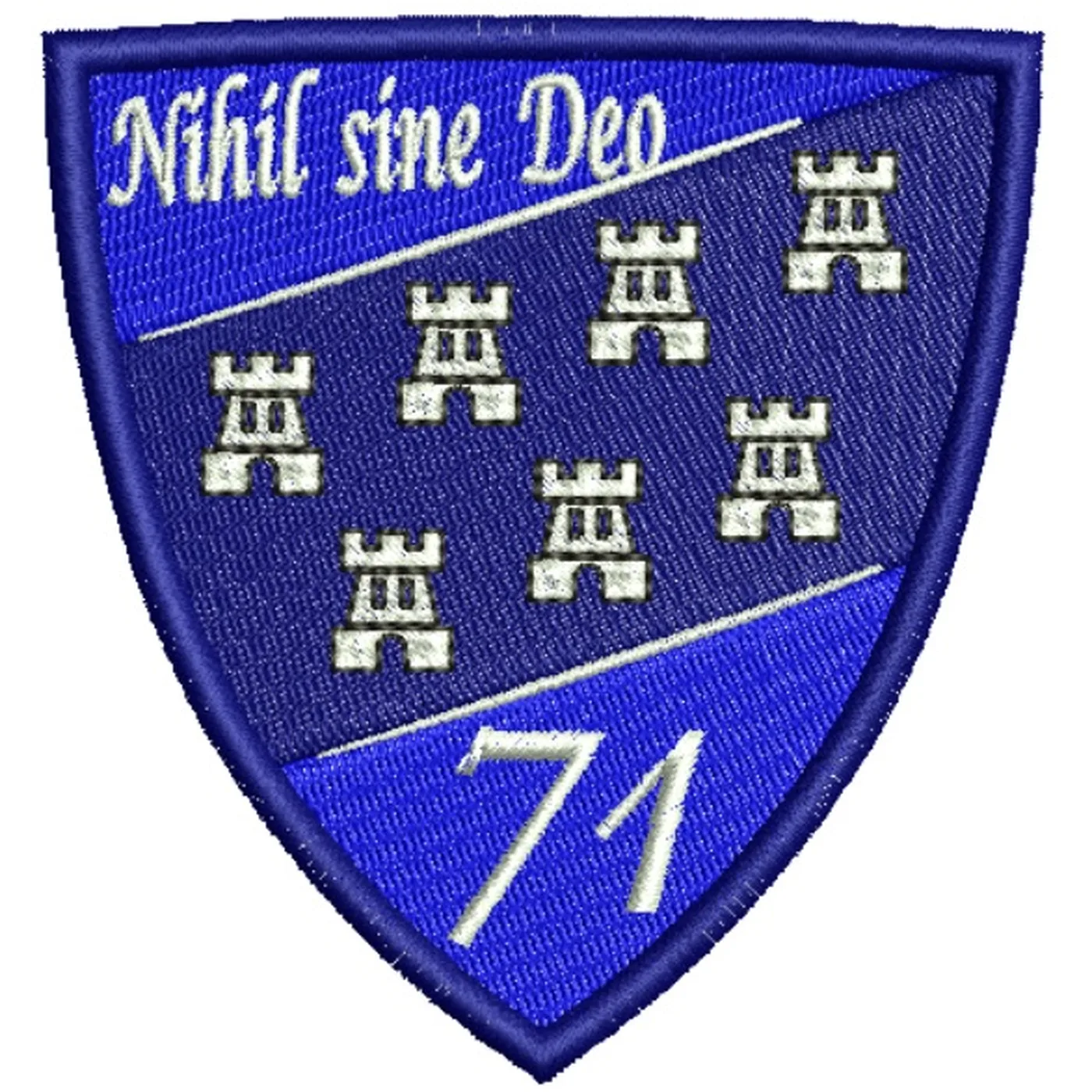 ECUSON / EMBLEMA - BAZA 71 AERIANĂ „GENERAL EMANOIL IONESCU "