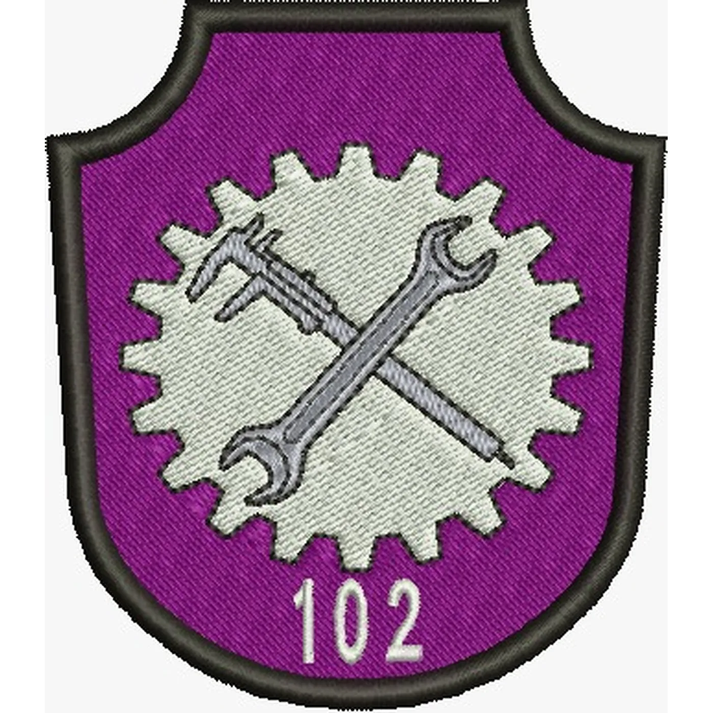 ECUSON / EMBLEMA - BATALIONUL 102