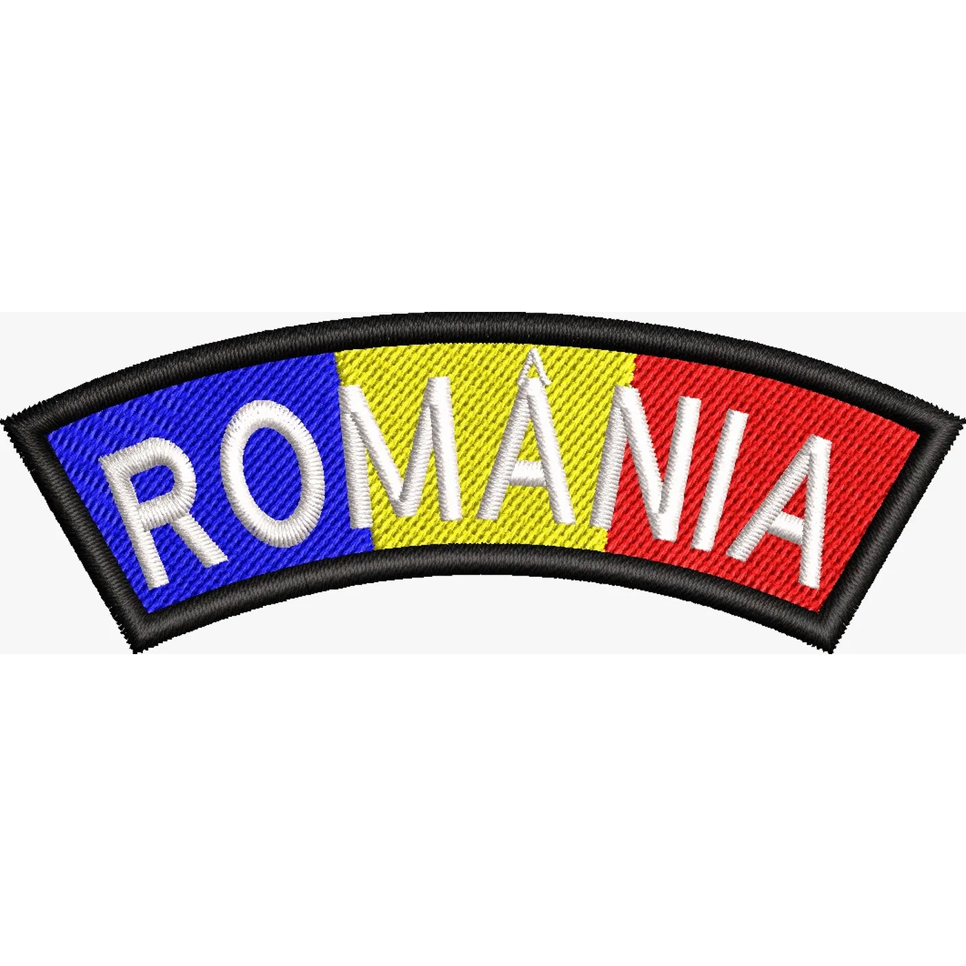 Patch-uri militare / EMBLEMA MANECA ROMANIA TRICOLOR MANECA