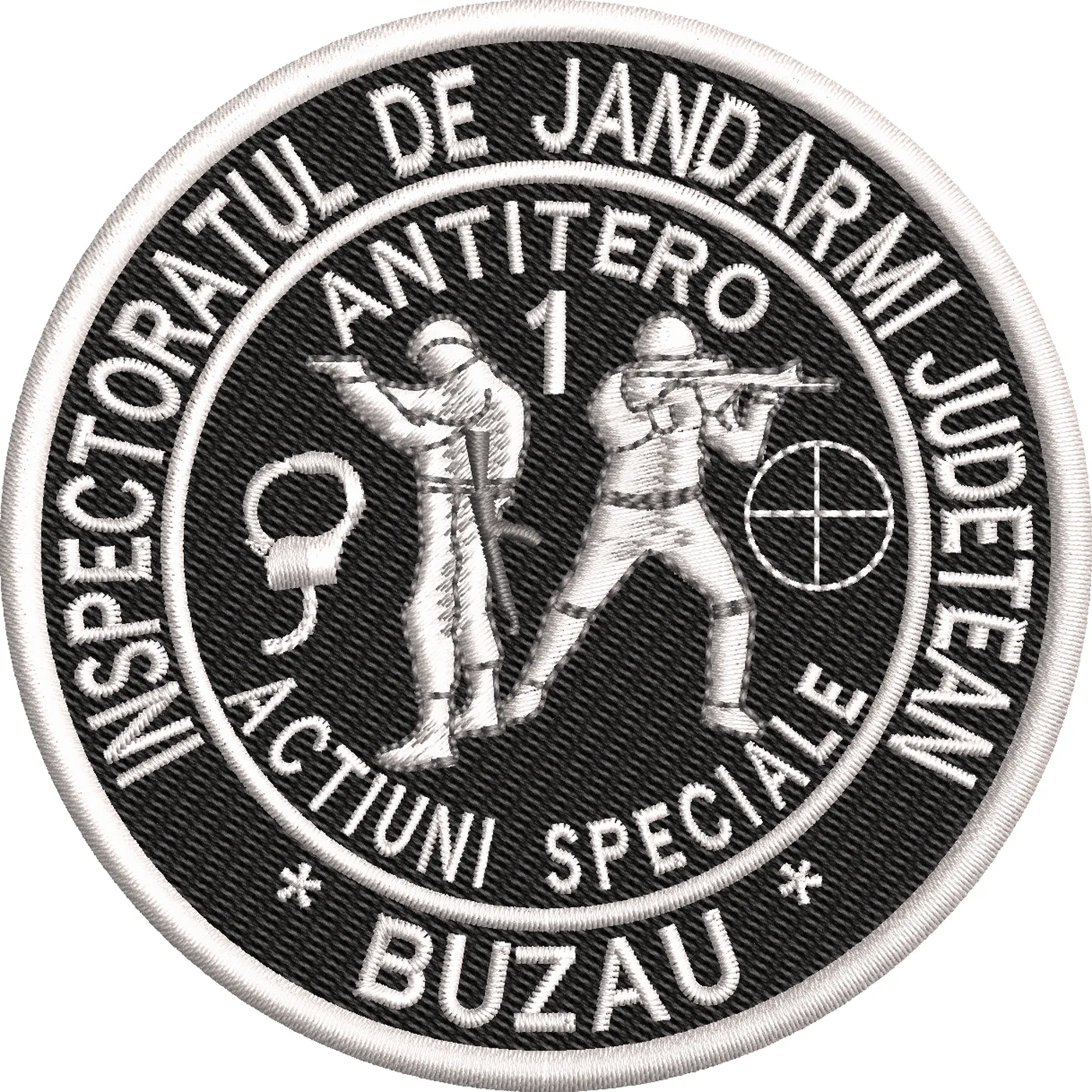 ECUSON / EMBLEMA - JANDARMI ANTITERO