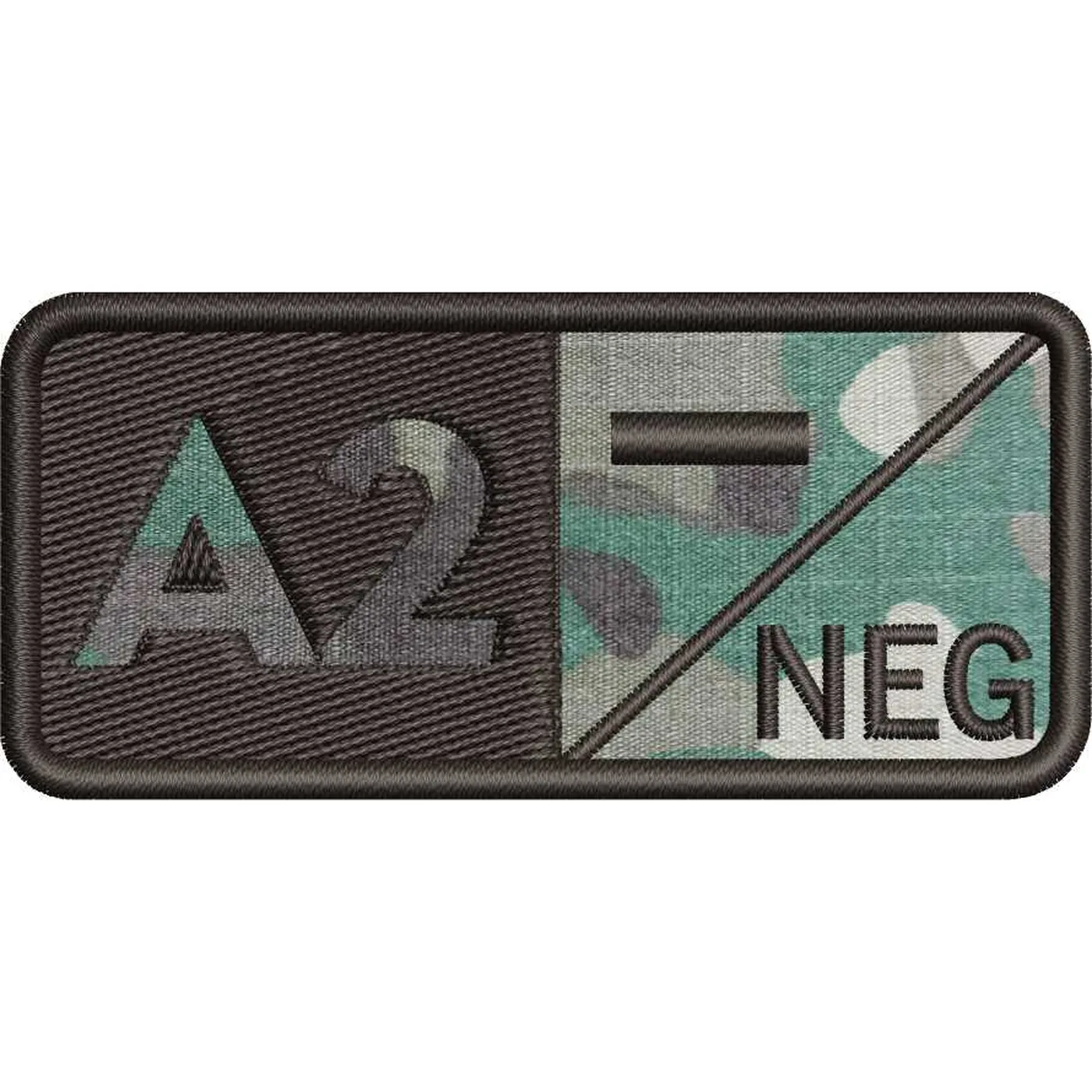 ECUSON GRUPA SANGUINA A2 NEGATIV - COMBAT