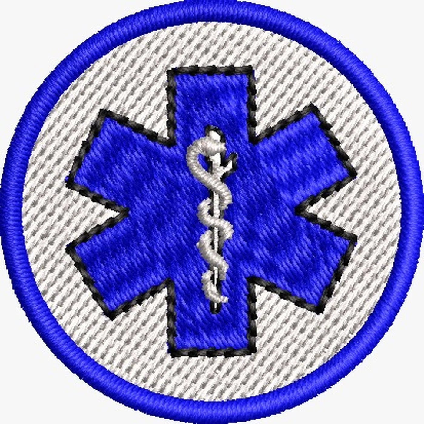 ECUSON / EMBLEMA - SANITAR ( DIAMETRU 3CM )