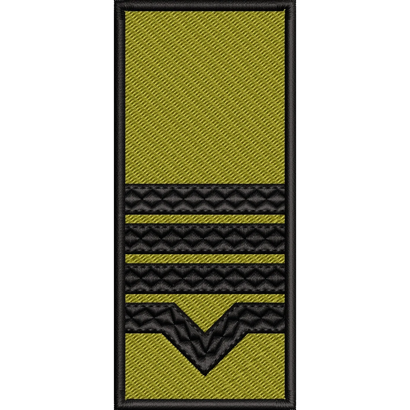 GRADE MAISTRU MILITAR CLASA II / PATCH CU SCAI