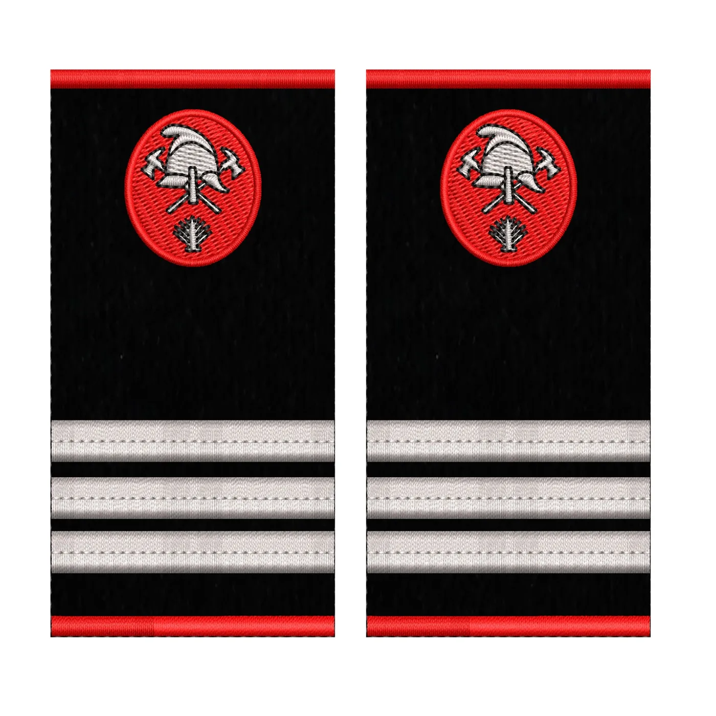 GRADE CAPITAN POMPIERI - PASPOAL LANA NEGRU