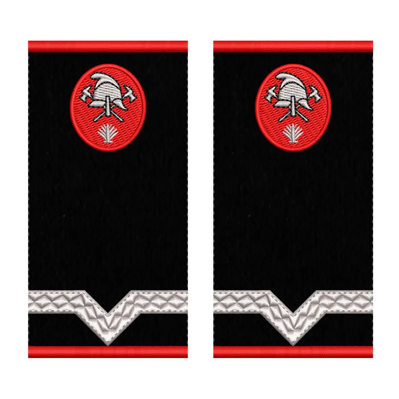 GRADE MAISTRU MILITAR CLASA 5 POMPIERI - PASPOAL LANA NEGRU