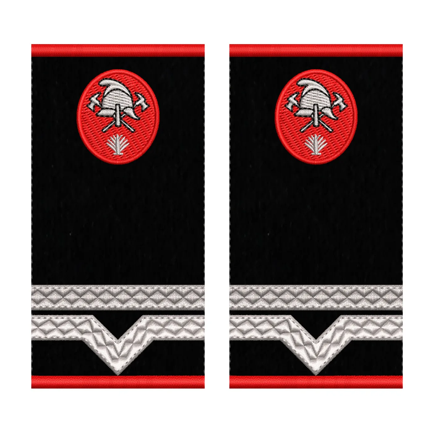 GRADE MAISTRU MILITAR CLASA 4 POMPIERI - PASPOAL LANA NEGRU