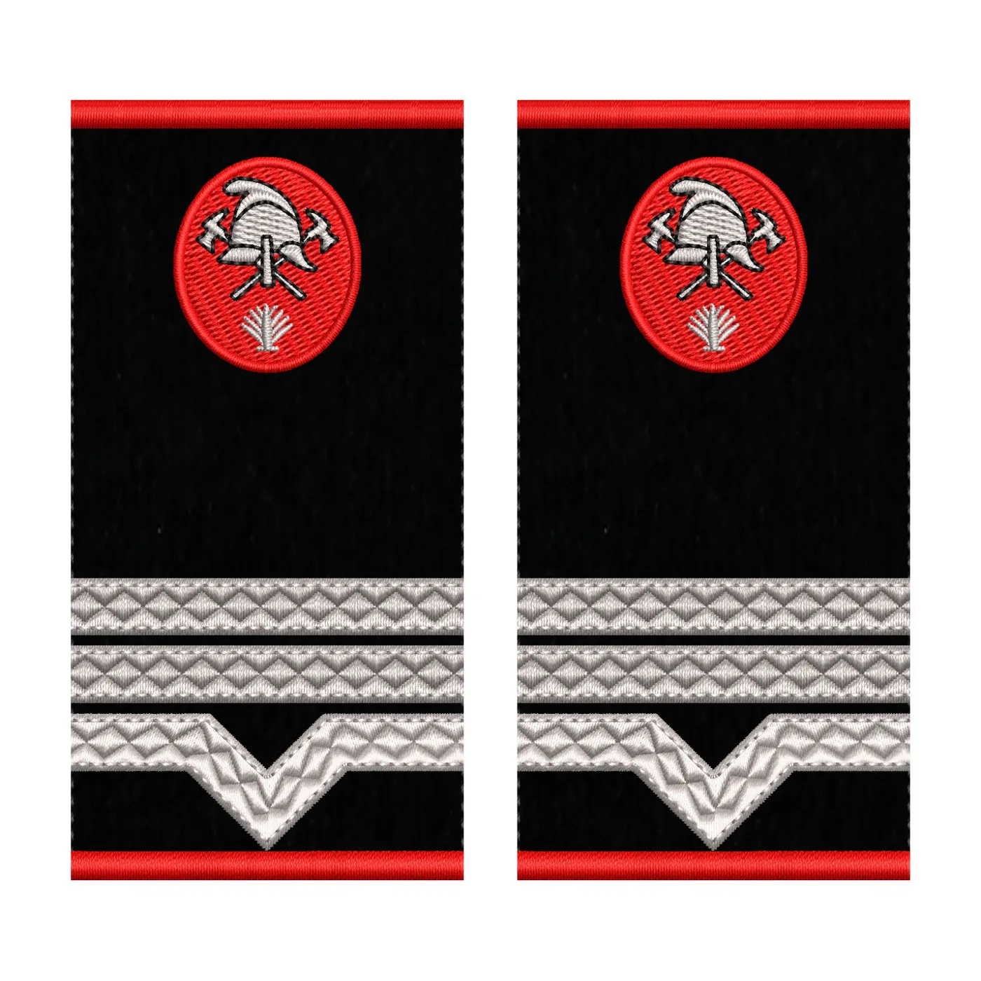 GRADE MAISTRU MILITAR CLASA 3 POMPIERI - PASPOAL LANA NEGRU
