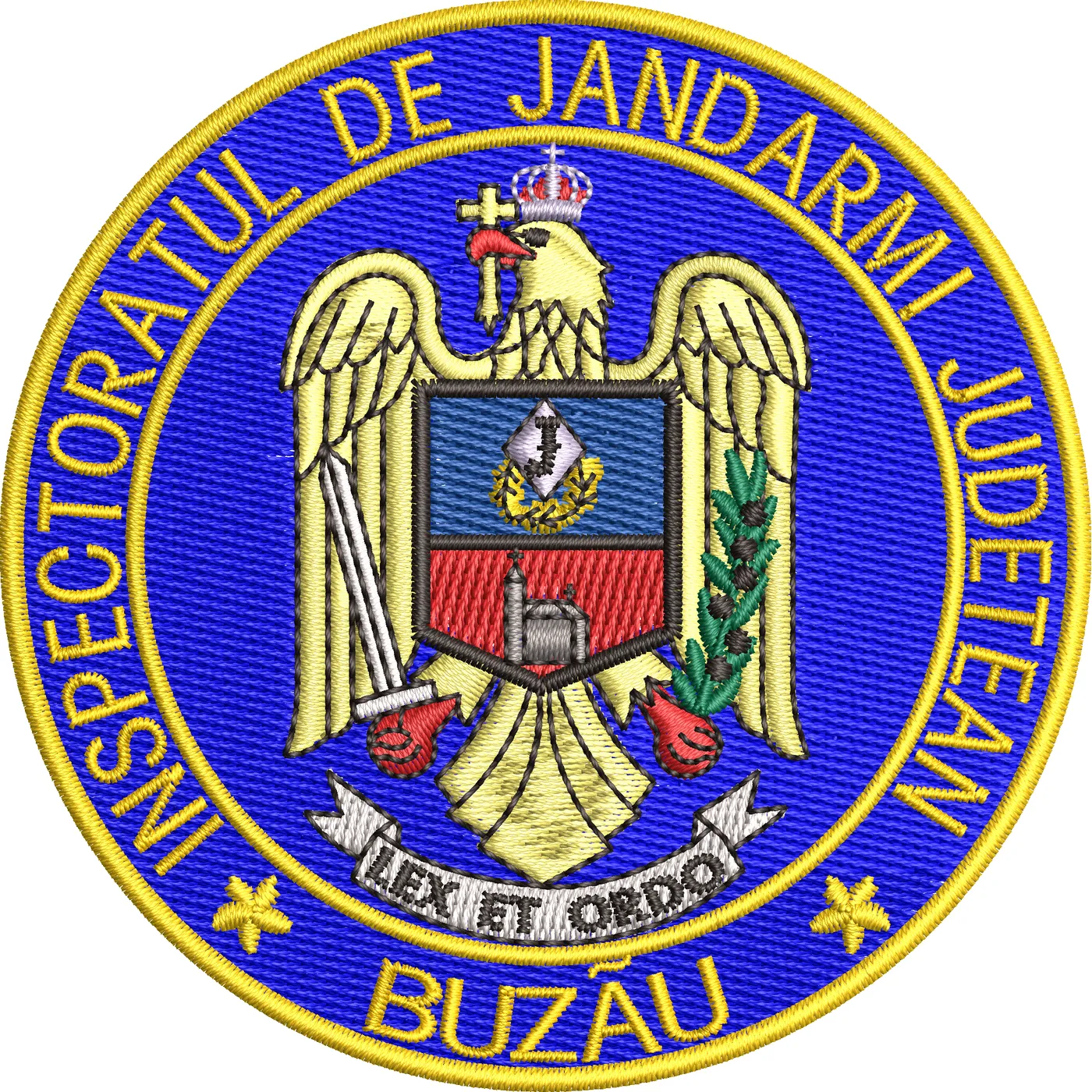 Emblema JANDARMERIA BUZAU