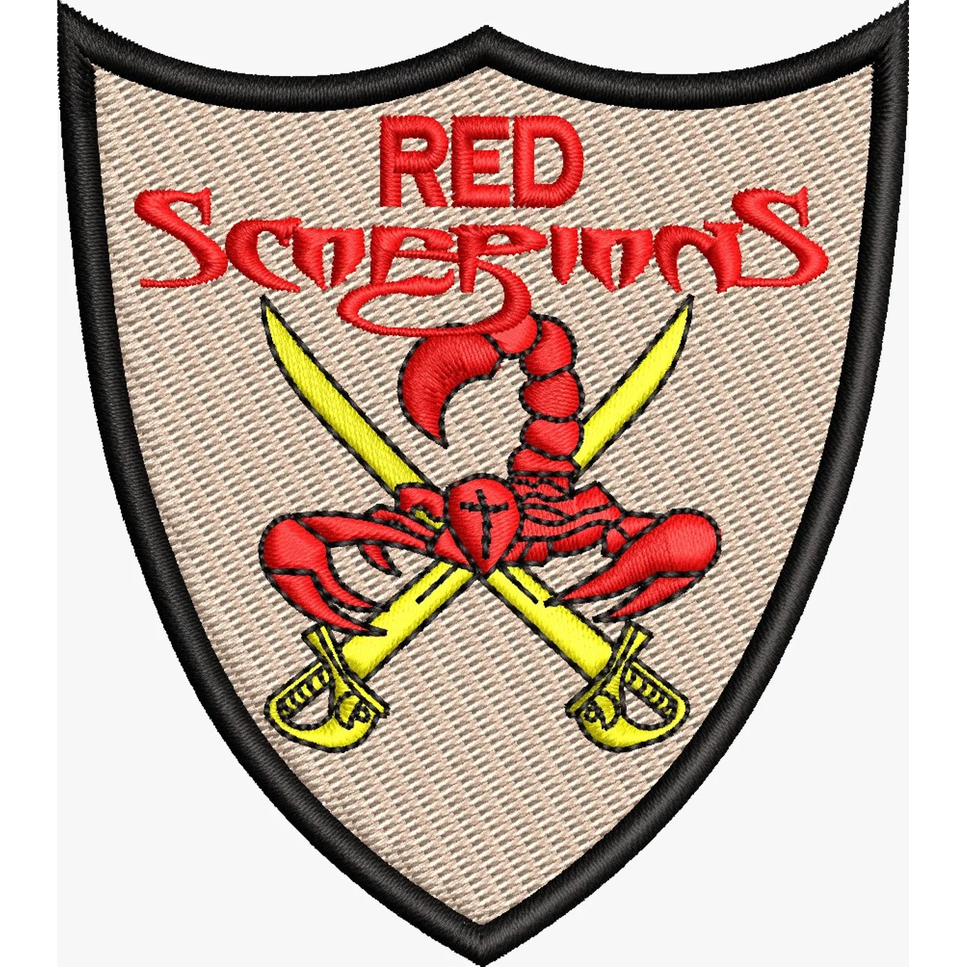 ECUSON / EMBLEMA RED SCORPIONS