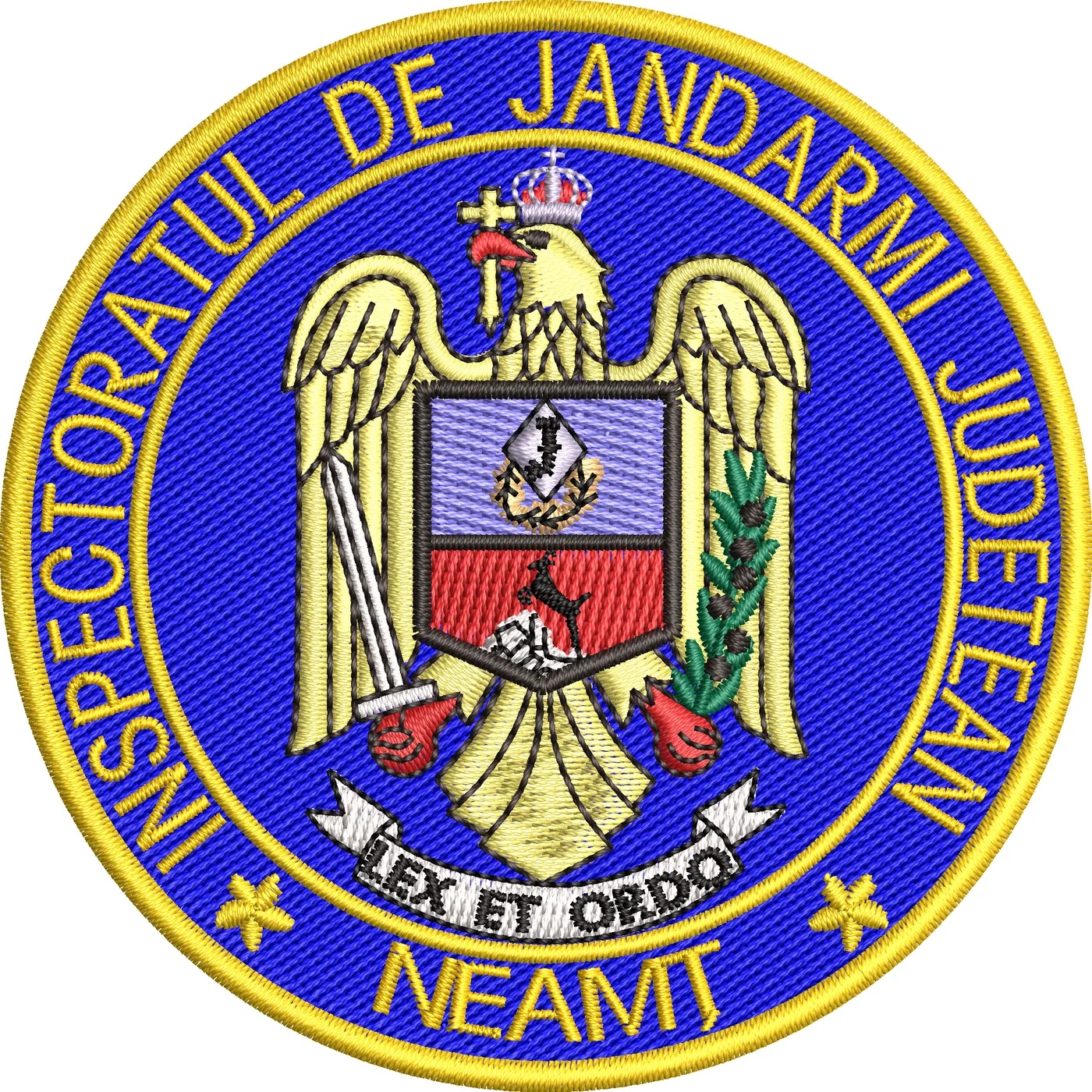 Emblema JANDARMERIA NEAMT