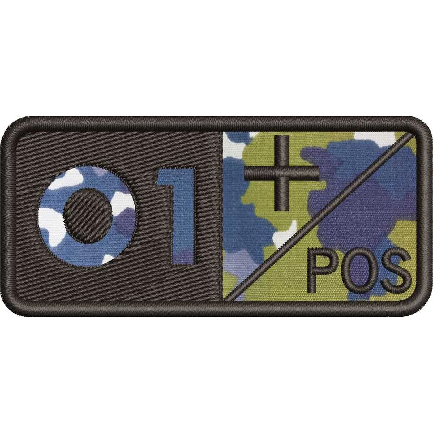 ECUSON GRUPA SANGUINA O1 POZITIV - COMBAT AVIATIE
