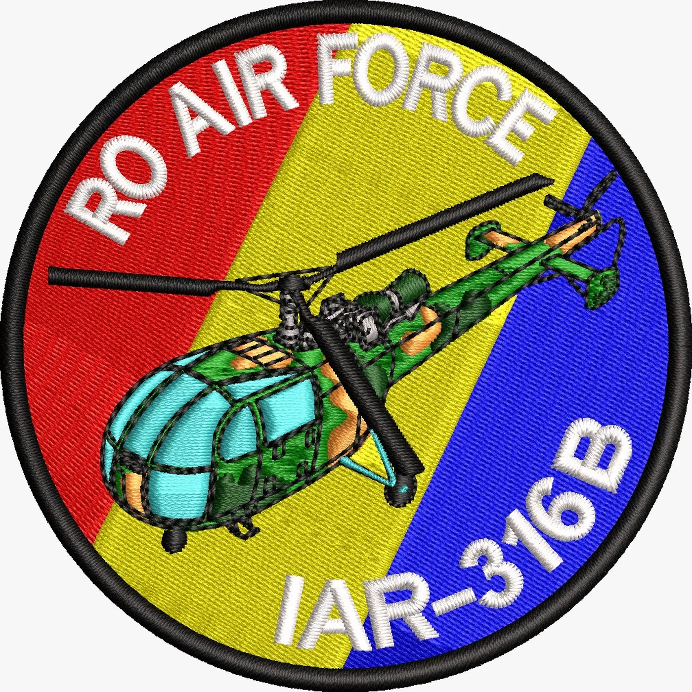 ECUSON / EMBLEMA IAR 316 B
