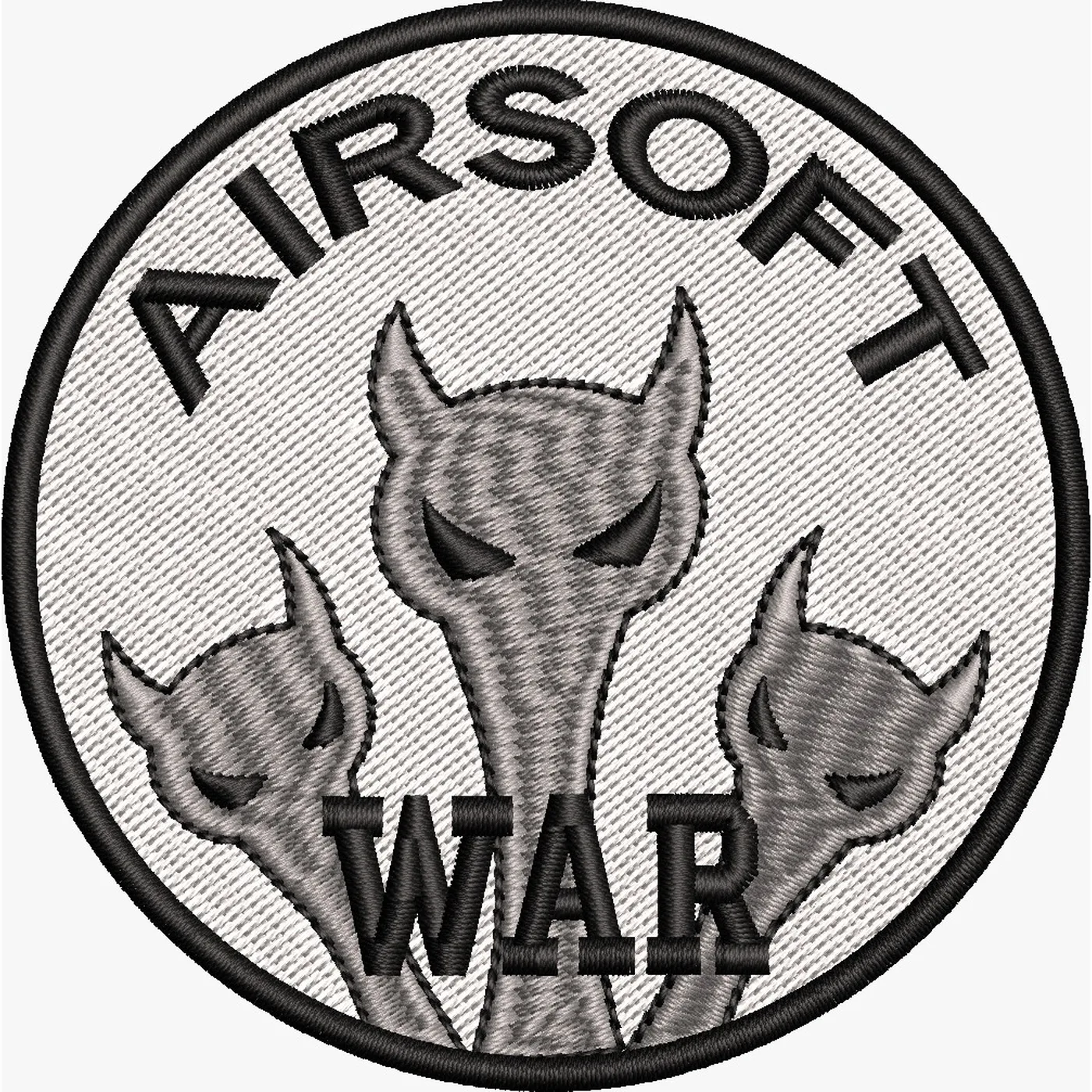 ECUSON / EMBLEMA - AIRSOFT WAR