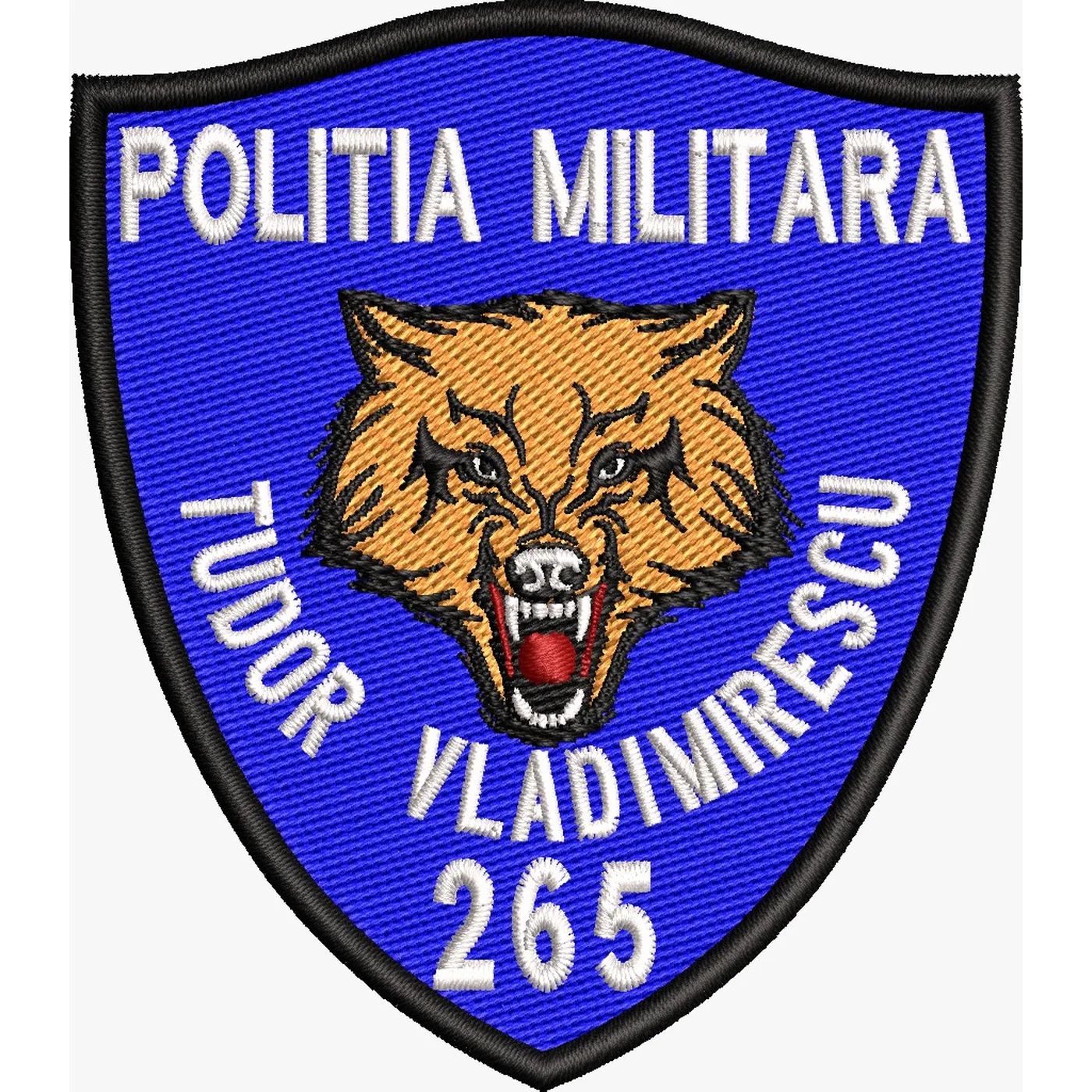 Emblema POLITIA MILITARA TUDOR VLADIMIRESCU - 265