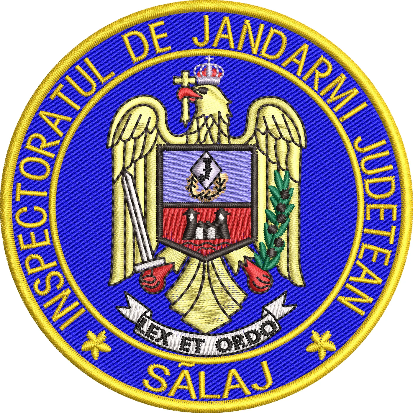 Emblema JANDARMERIA SALAJ