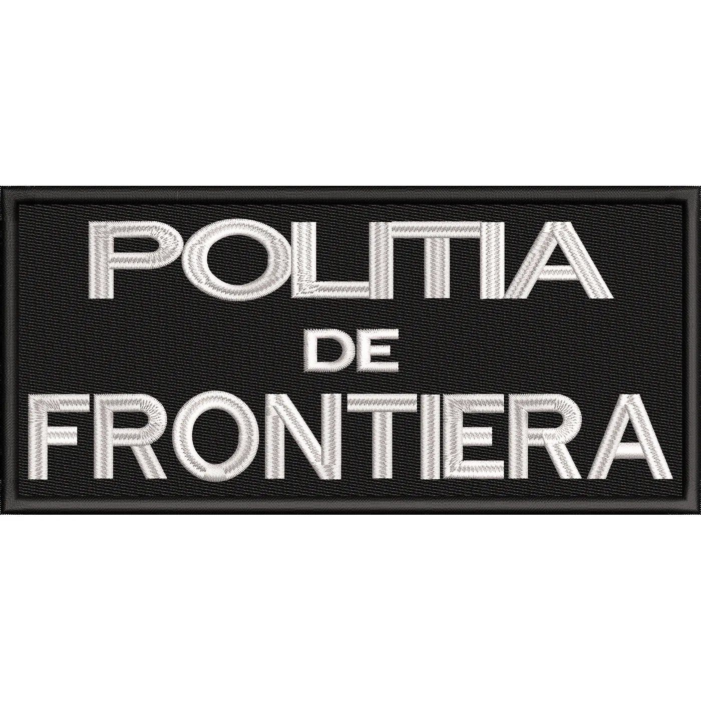 EMBLEMA POLITIA DE FRONTIERA SPATE 24X8CM