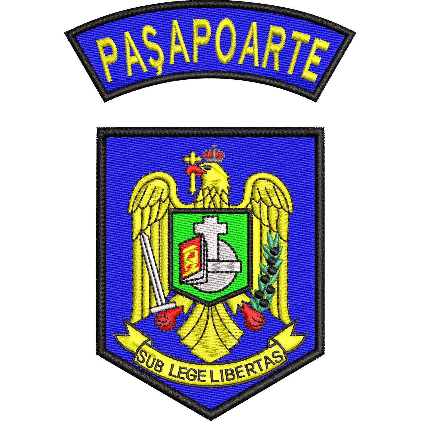 EMBLEME DIRECTIA GENERALA PASAPOARTE DGP