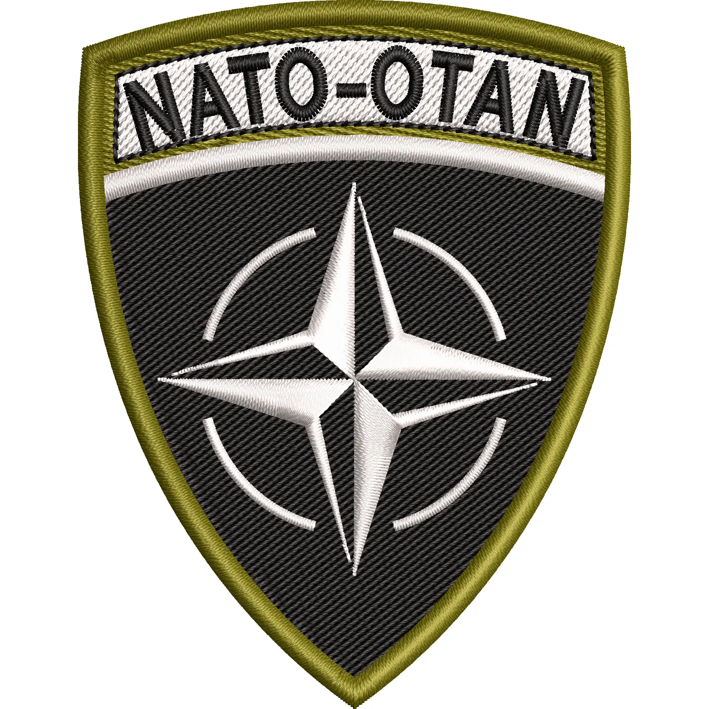 EMBLEMA NATO OTAN / 1