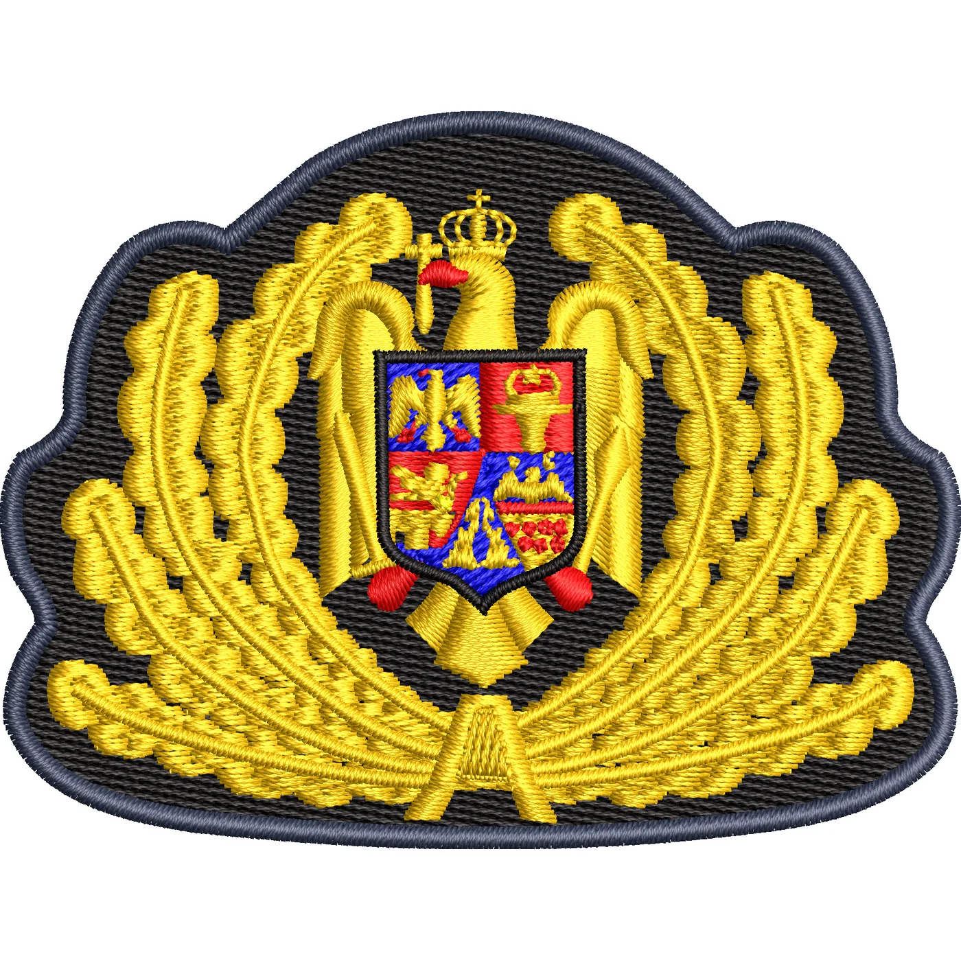 EMBLEMA COIFURA OFITERI SUPERIORI PENITENCIAR ANP