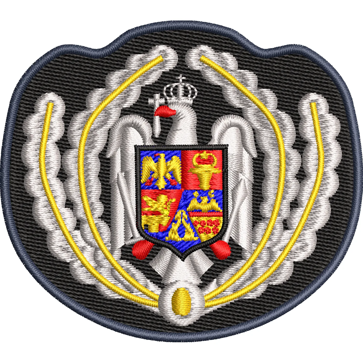 EMBLEMA COIFURA SUBOFITERI JANDARMERIA ROMANA
