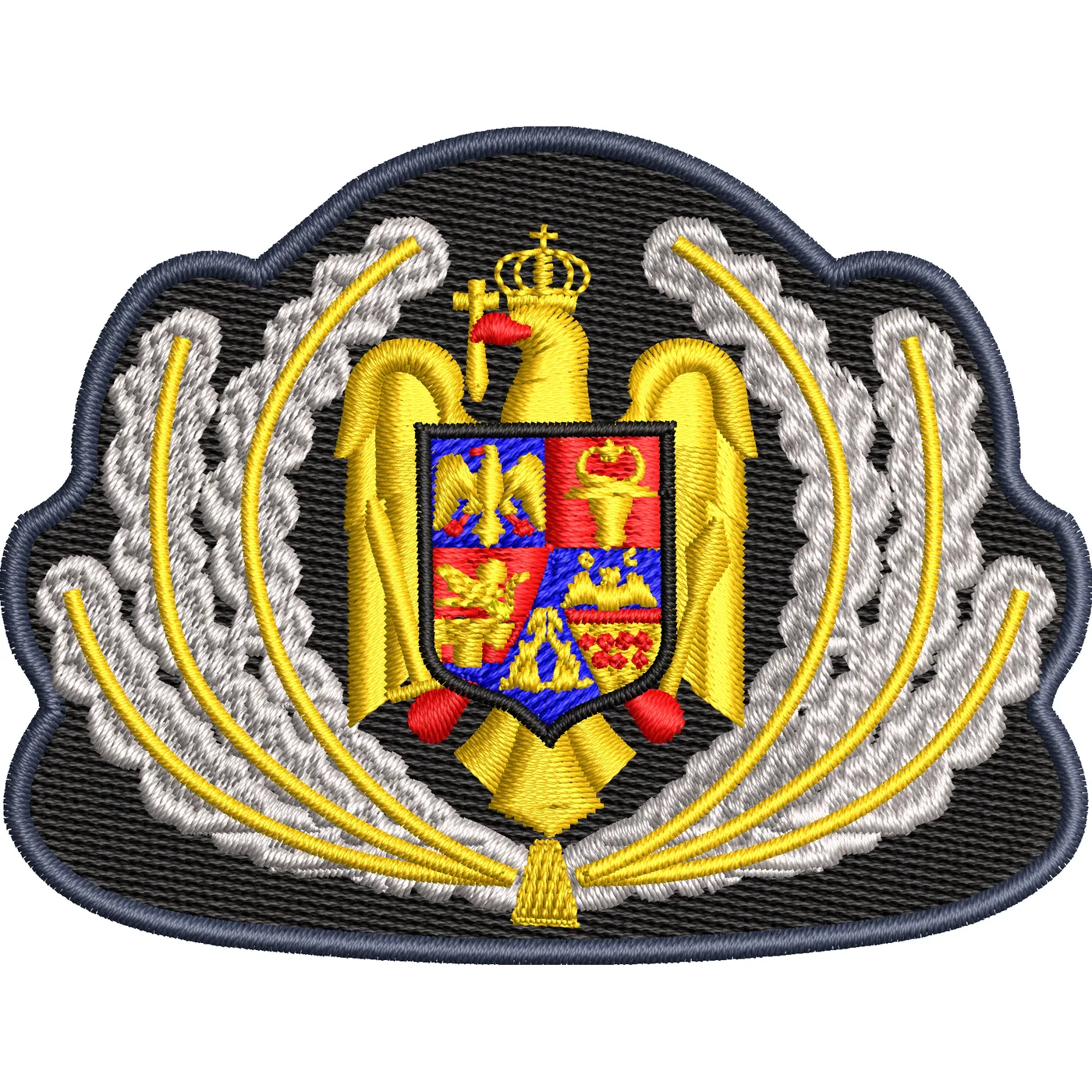 EMBLEMA COIFURA OFITERI JANDARMERIA ROMANA