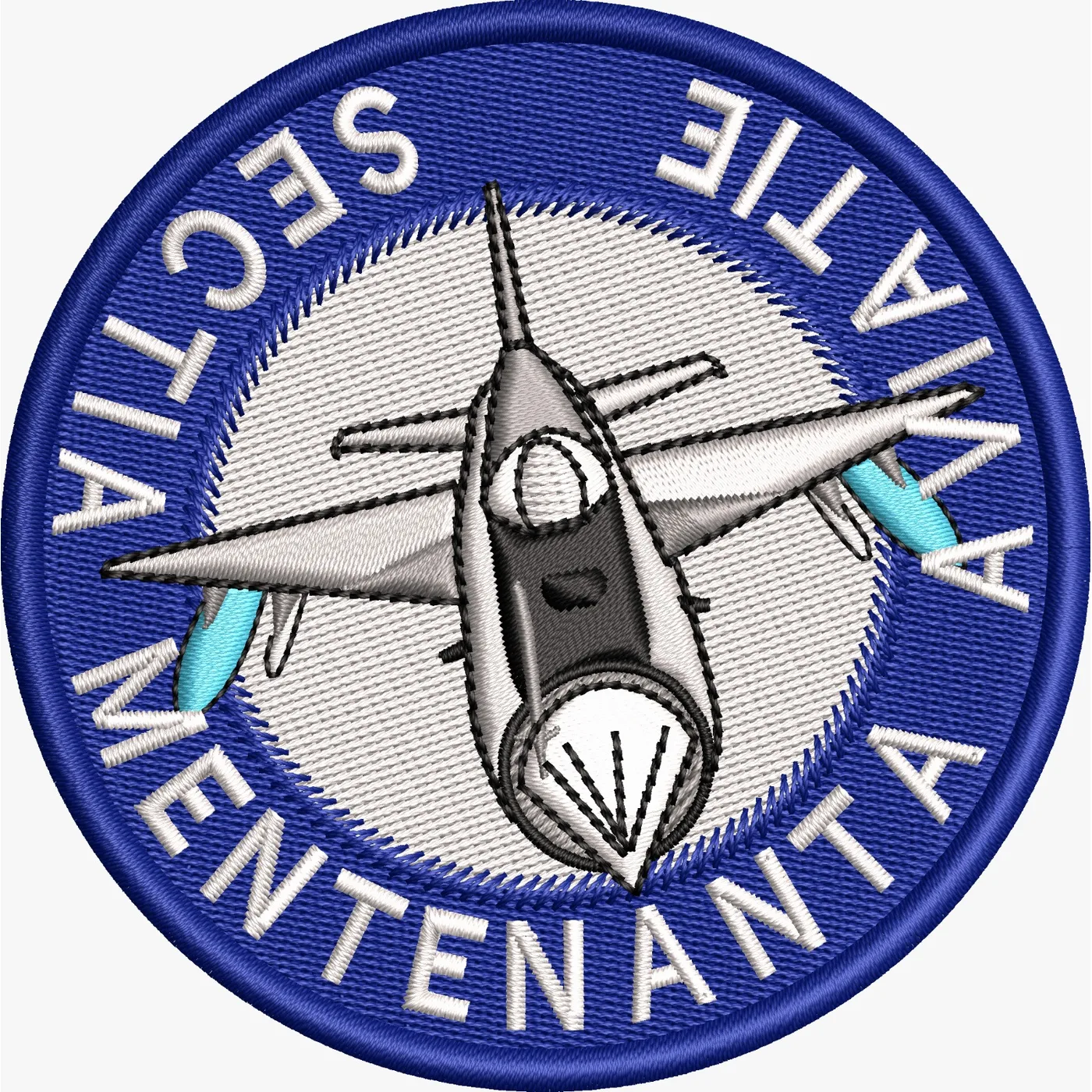 EMBLEMA MIG 21 LANCER / sectia mentenanta aviatie