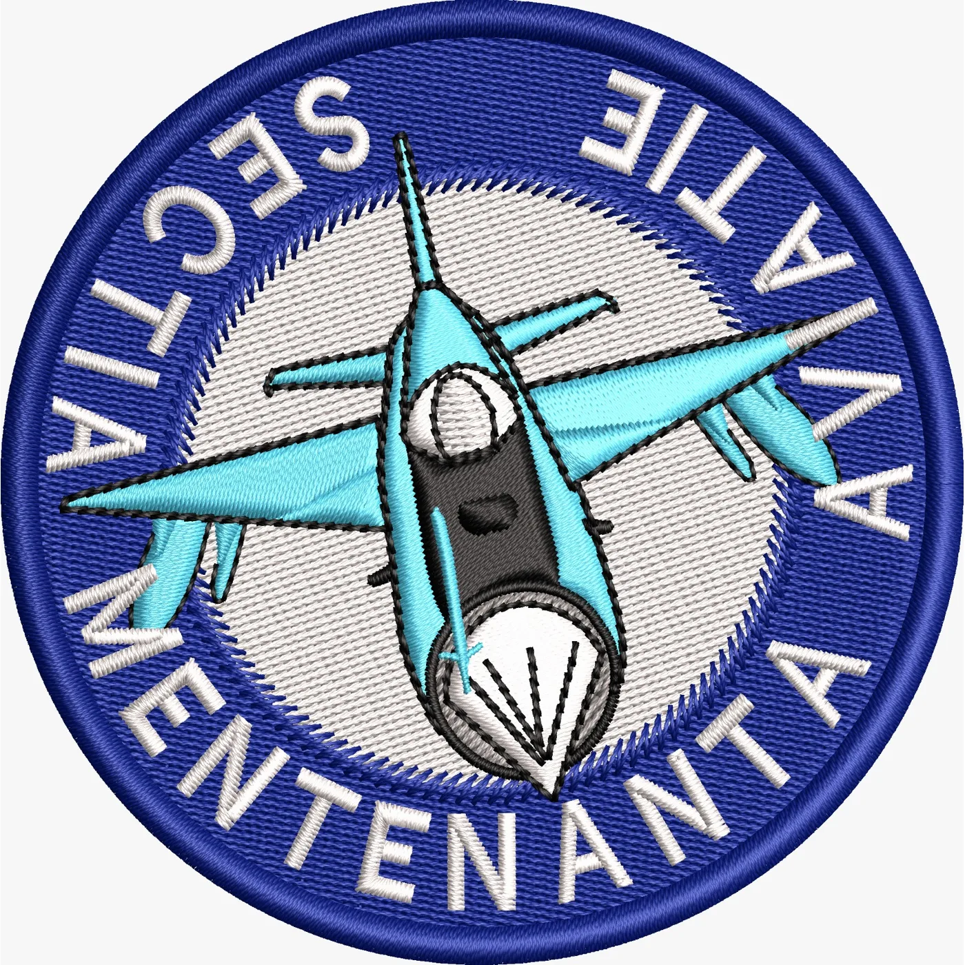 EMBLEMA MIG 21 LANCER / sectia mentenanta aviatie - 1