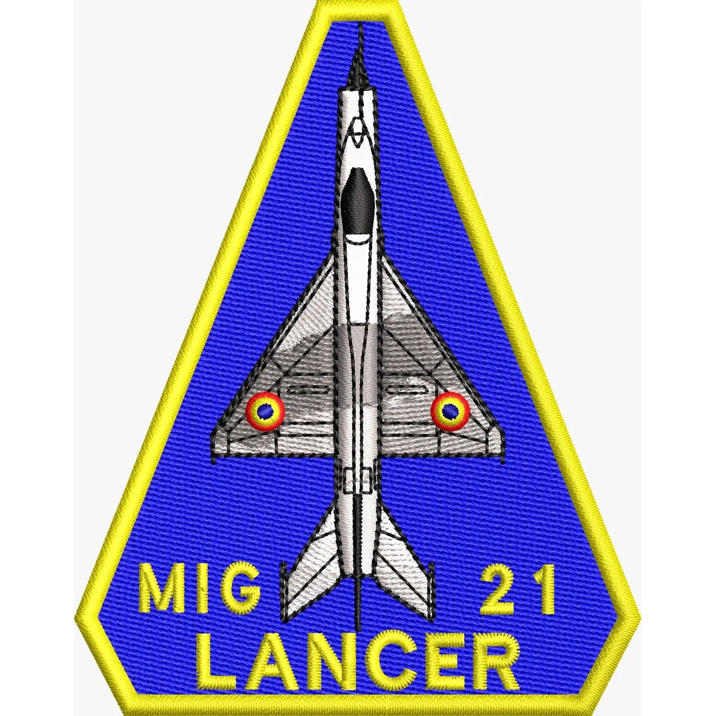EMBLEMA MIG 21 LANCER / 1