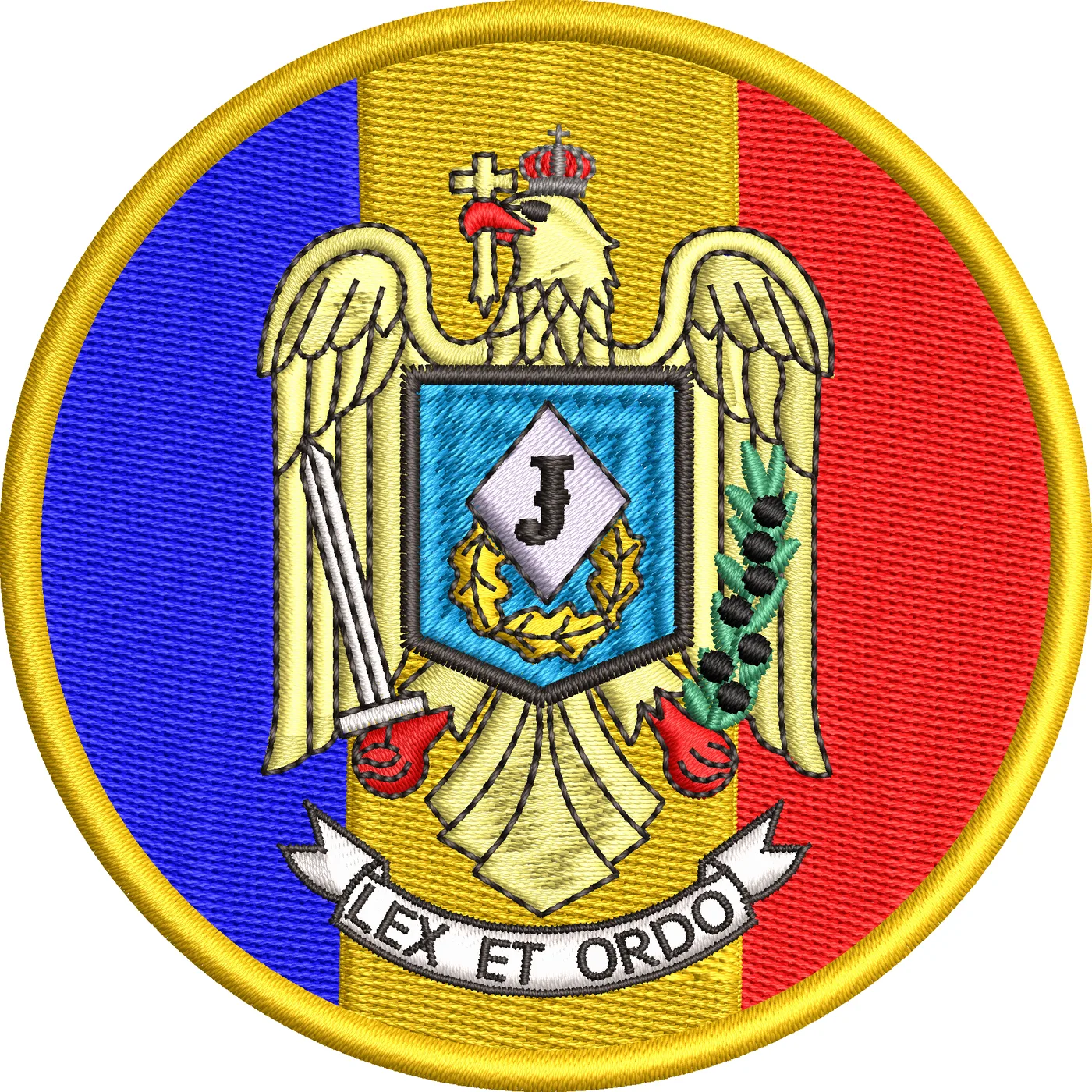 ECUSON / EMBLEMA - JANDARMI ANTITERO 1.2