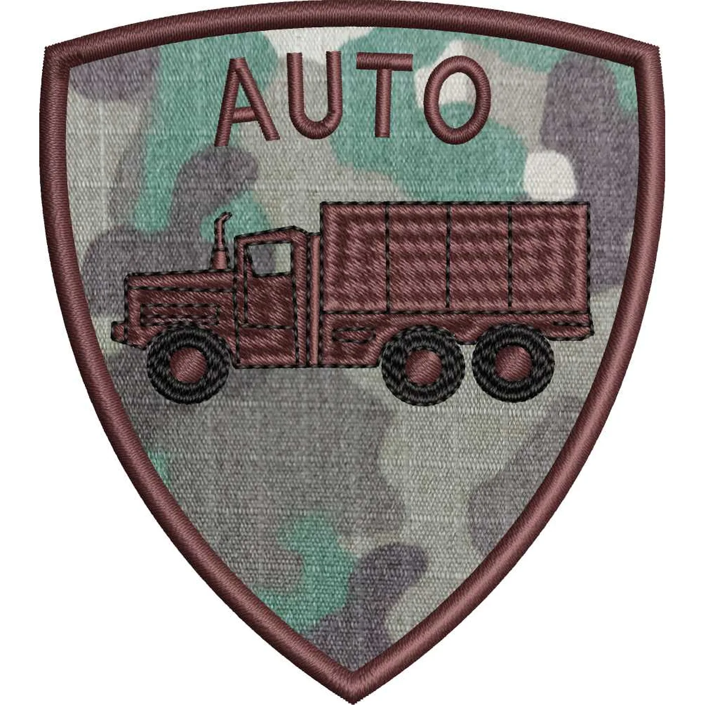 ECUSON / EMBLEMA COMBAT BATALIONUL GENIU SPECIALITATE AUTO