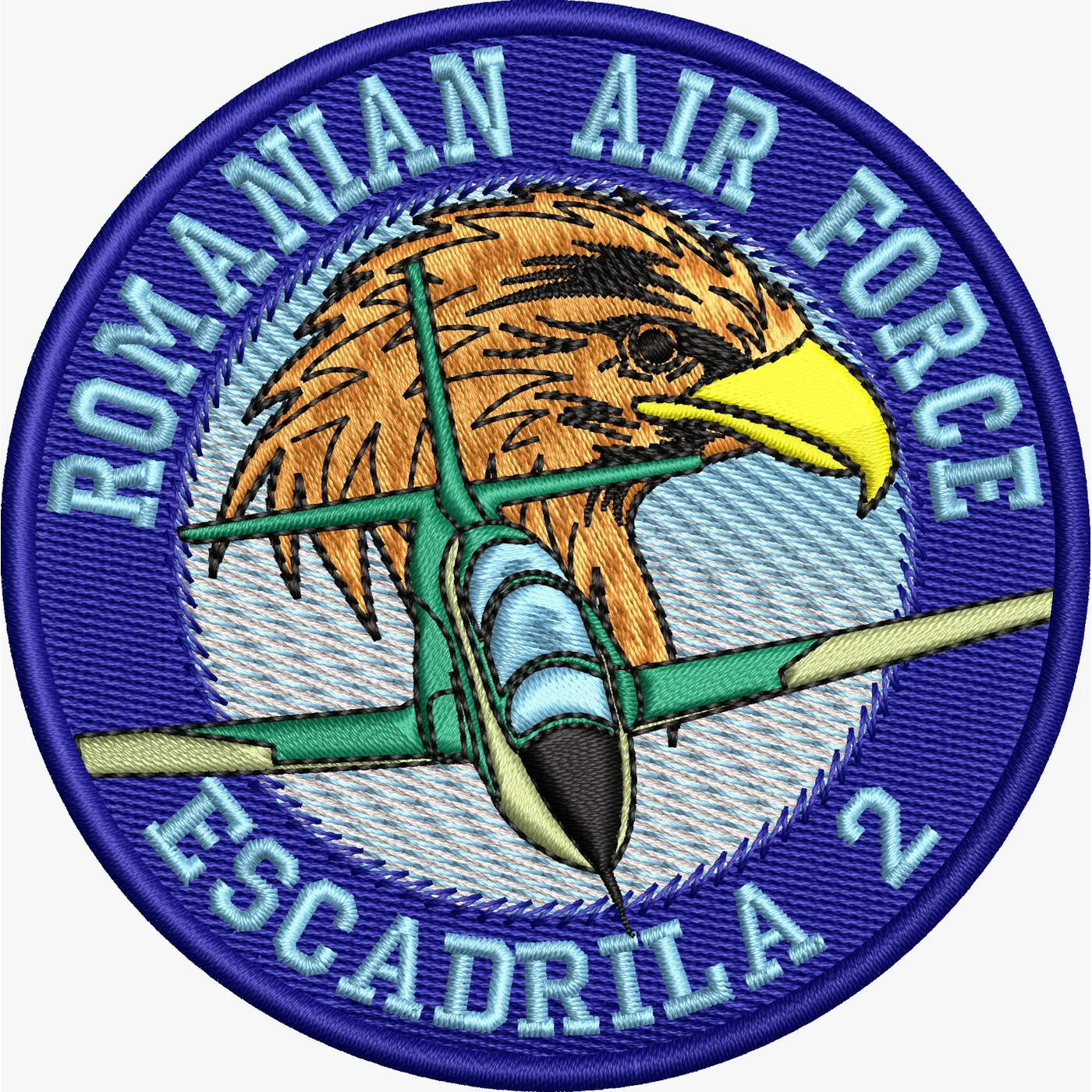 EMBLEMA ESCADRILA 2 Romanian Air Force