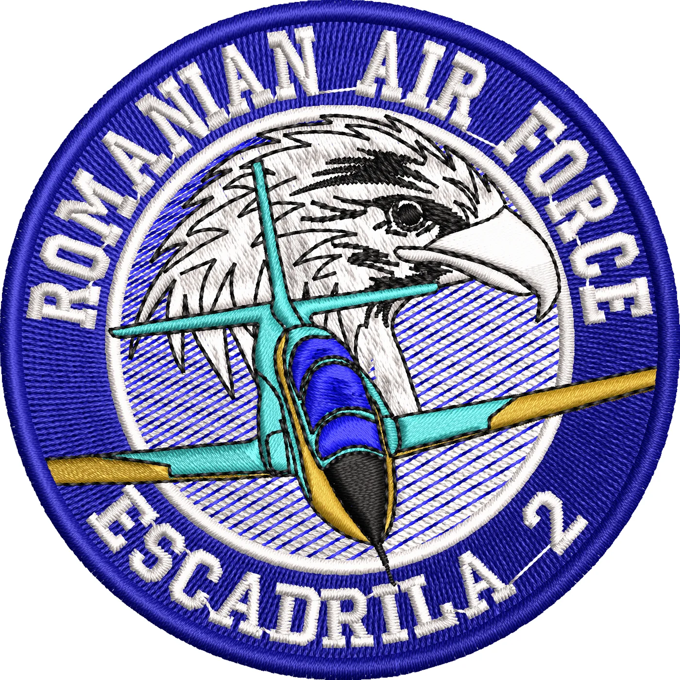EMBLEMA ESCADRILA 2 Romanian Air Force