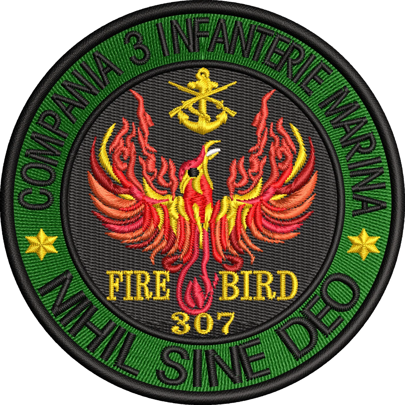 EMBLEMA COMPANIA 3 INFANTERIE MARINA