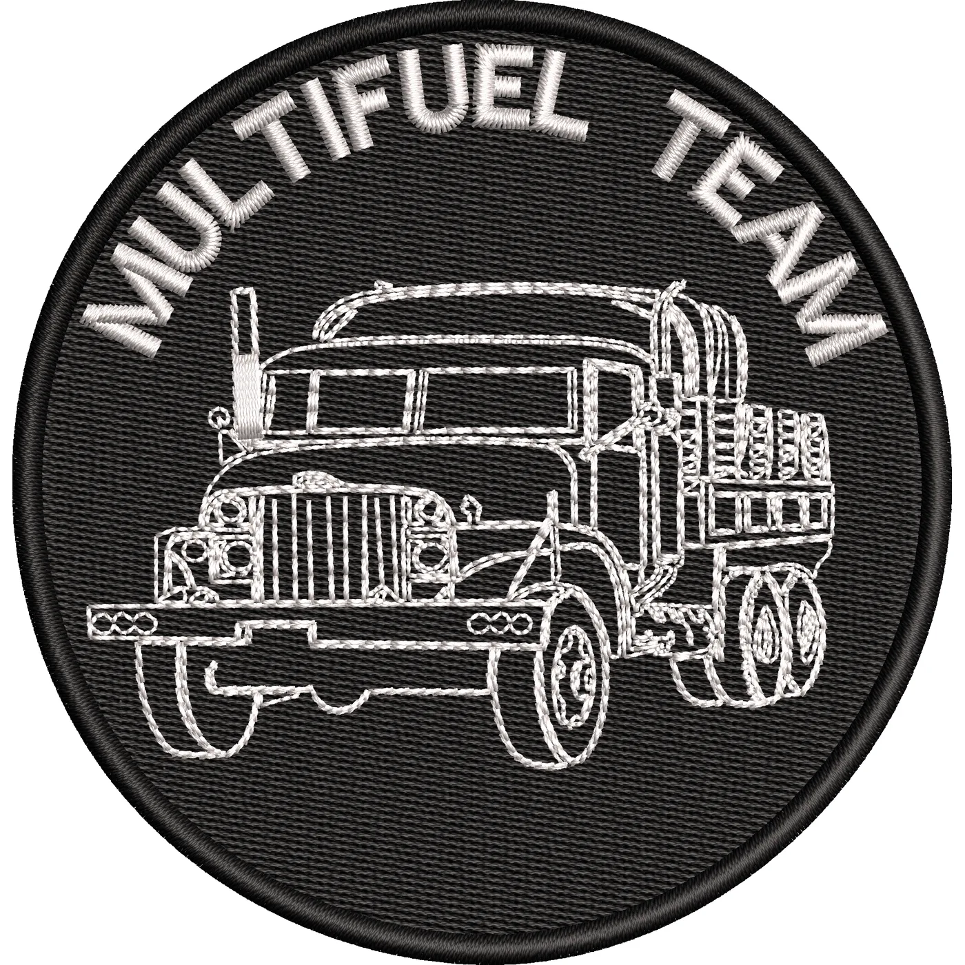 EMBLEMA MULTIFUEL TEAM | CAMION