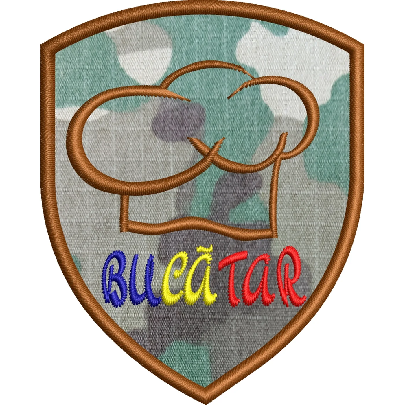 ECUSON / EMBLEMA COMBAT BUCATAR - MAPN