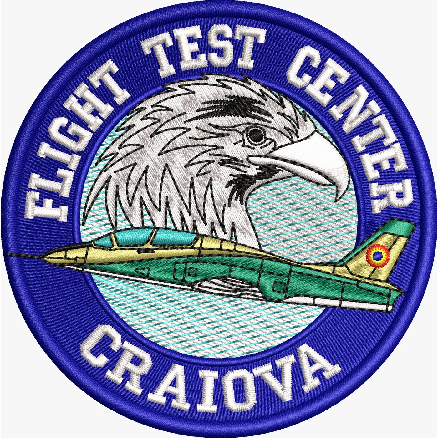 Emblema FLIGHT TEST CENTER - CRAIOVA / 2