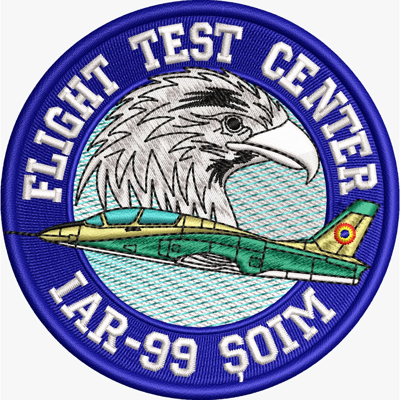 Emblema FLIGHT TEST CENTER IAR 99 SOIM