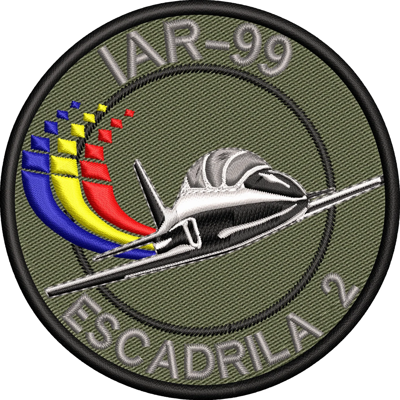 EMBLEMA AVIATIE ESCADRILA 2
