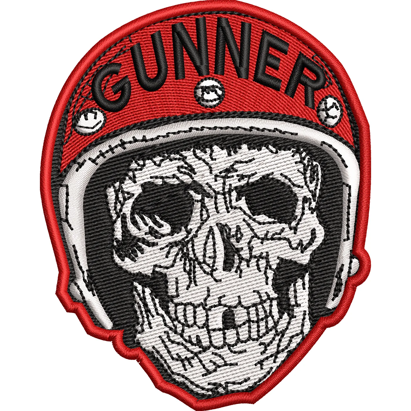 Emblema GUNNER