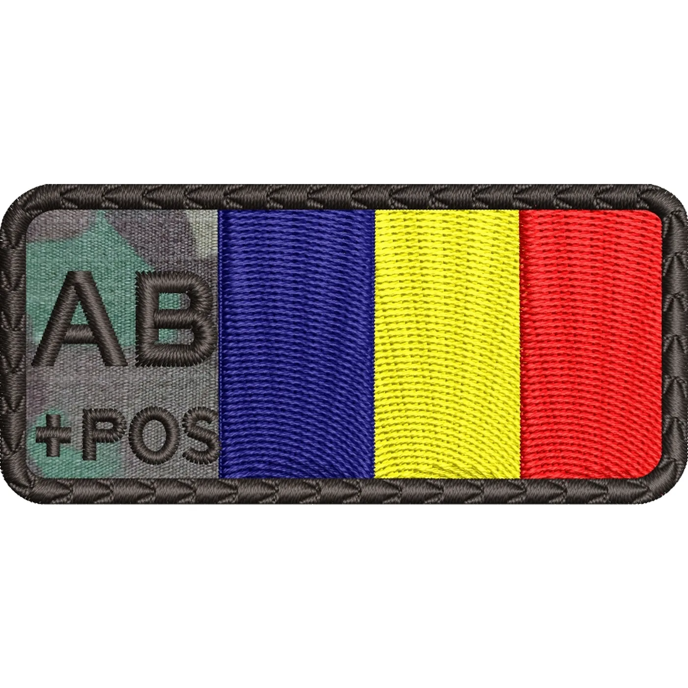 ECUSON GRUPA SANGUINA AB POS TRICOLOR COMBAT