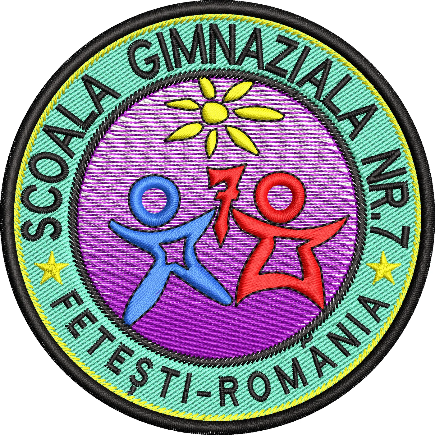 EMBLEMA Şcoala Gimnazială ,,Aurel Vlaicu'' - Fetești