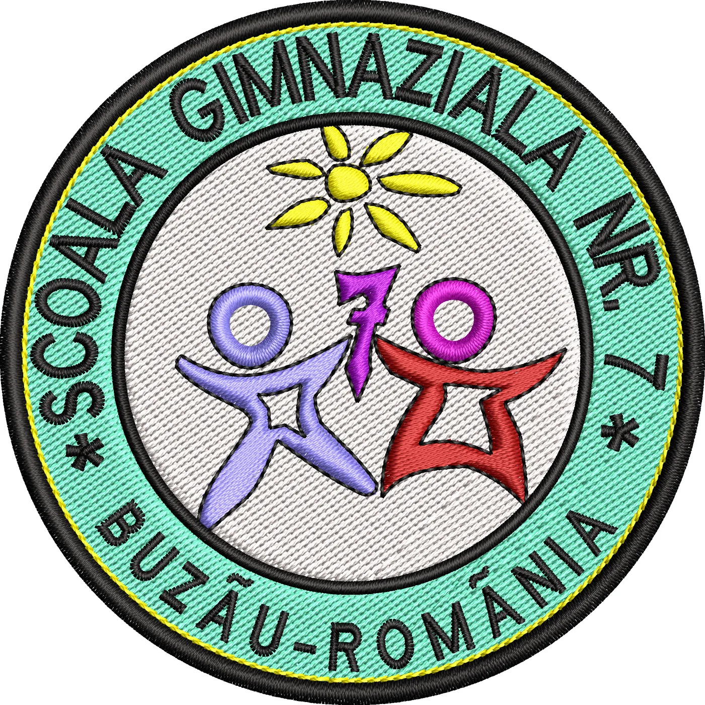EMBLEMA Şcoala Gimnazială Nr. 7 Buzău