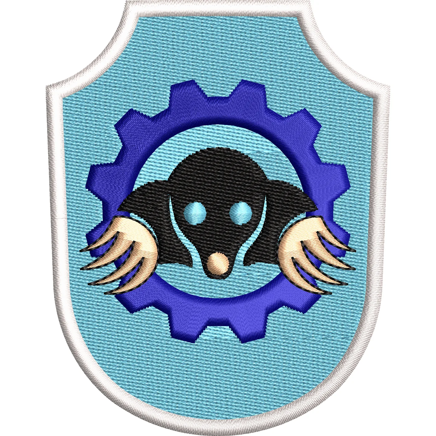 Emblema CENTRUL INTRET., EXPL.DEZV.PCTE CDA ALE S. M.G. „GENERAL ANTON BERINDEI” ( CARTITA )