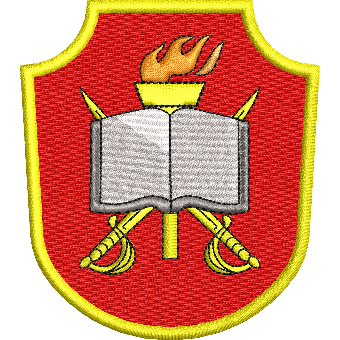 Emblema Colegiului Național Militar „Dimitrie Cantemir” - Tinuta Oras