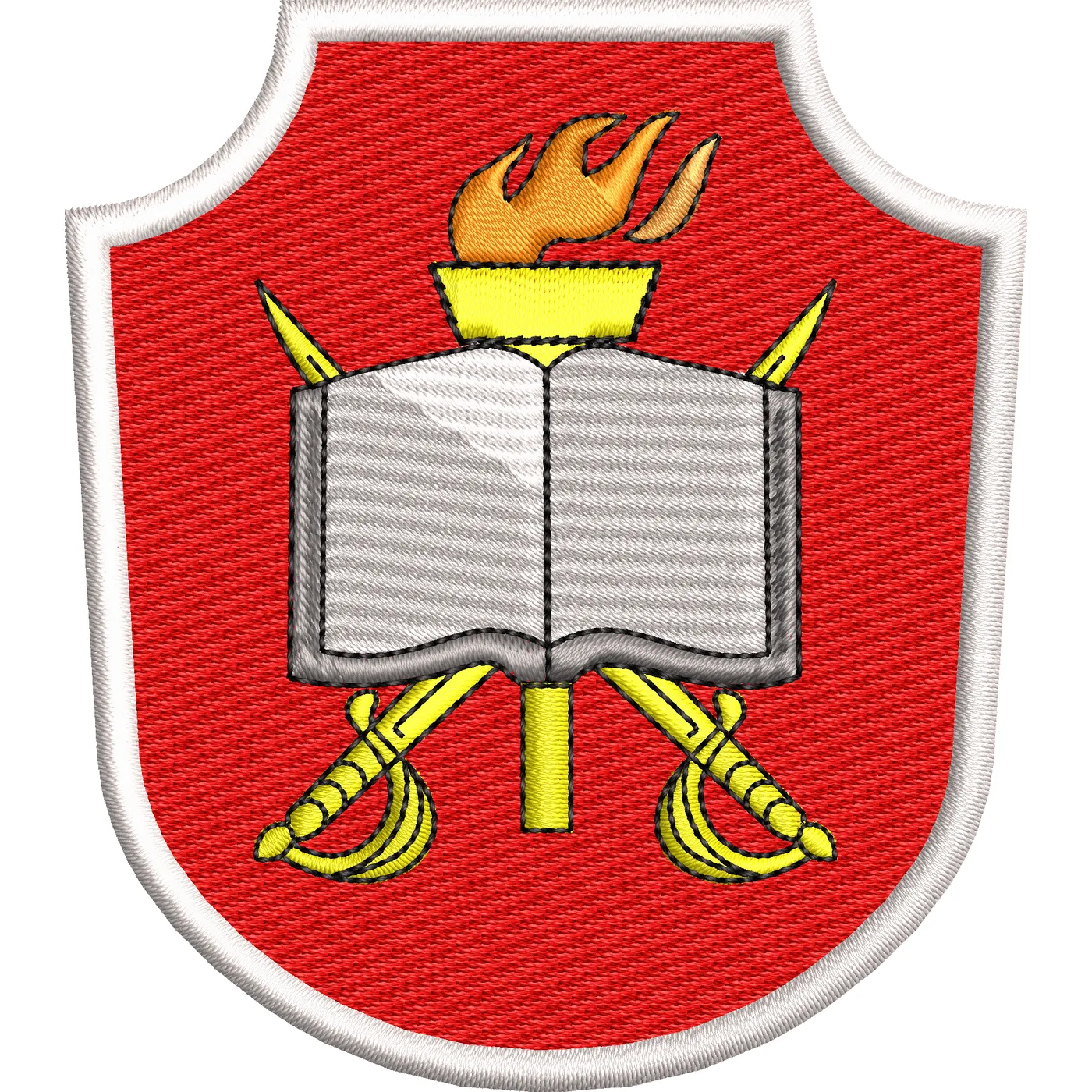 Emblema Colegiului Național Militar „Dimitrie Cantemir” - Tinuta Instructie